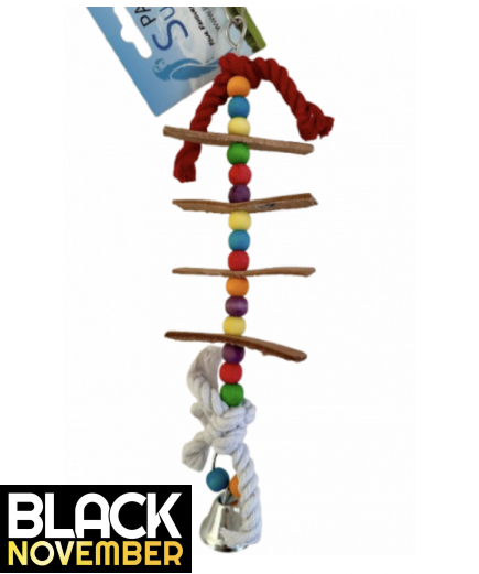 9 x Parrot Toy Pack - Budgies, Conures, Cockatiels, Caiques, Quaker etc - RRP £94.91 - Pack 1